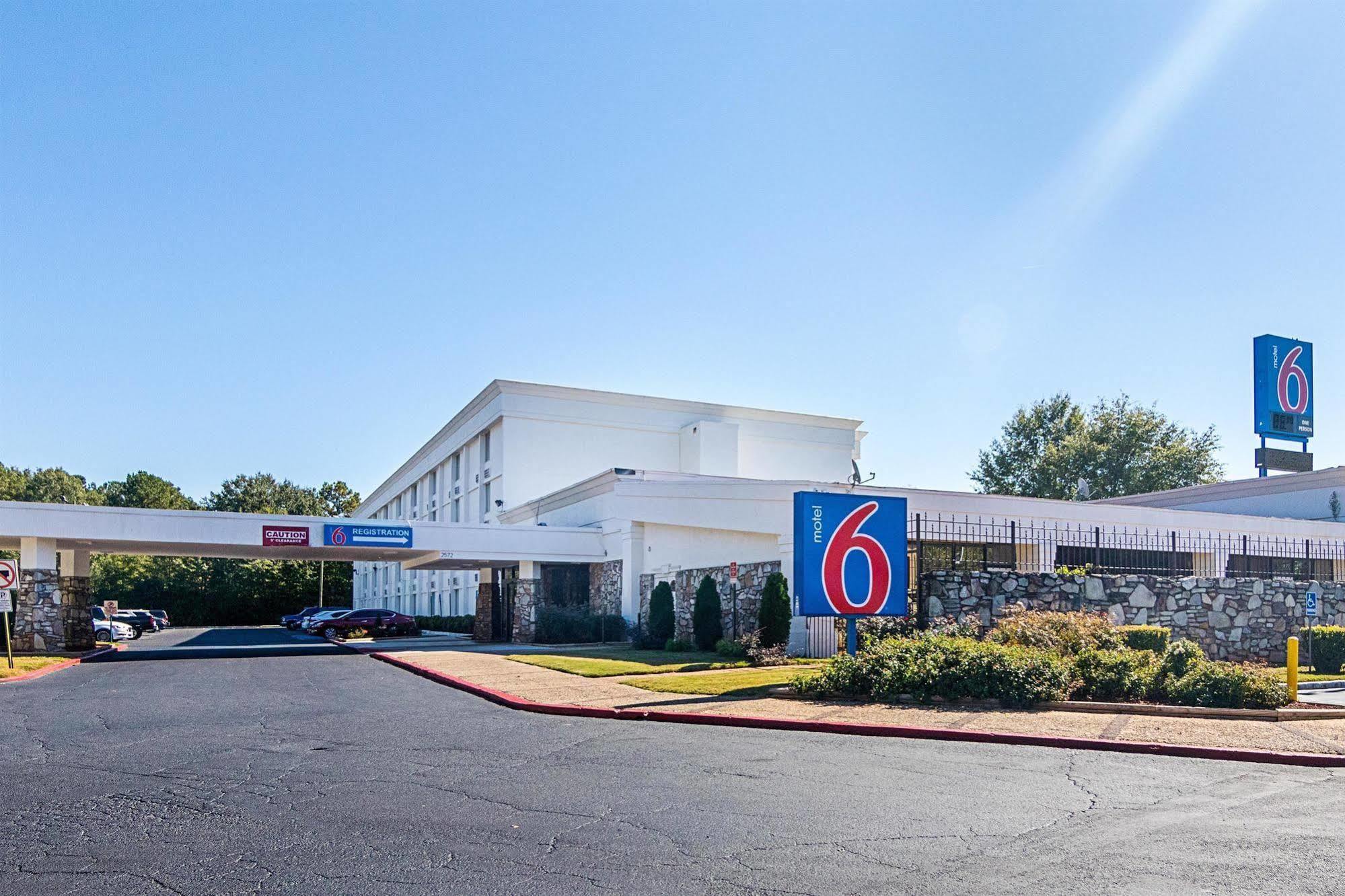 Motel 6-Decatur, Ga Zewnętrze zdjęcie